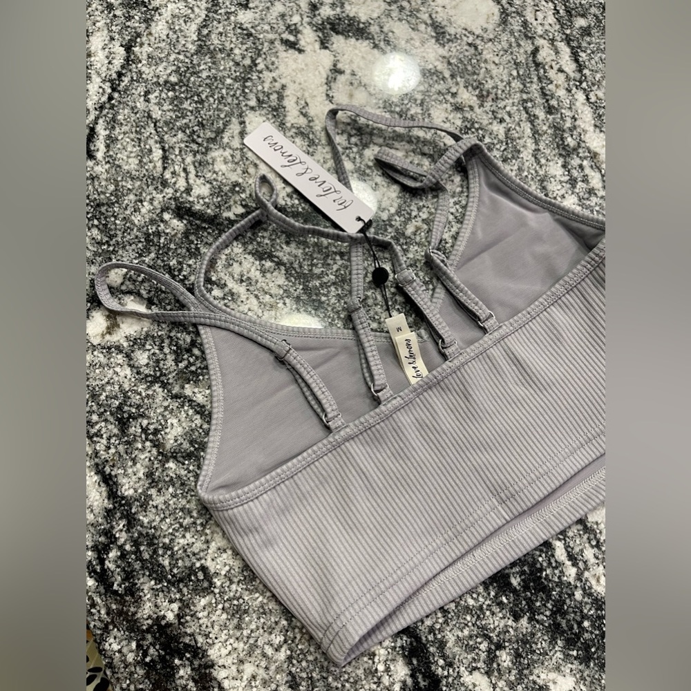 For Love and Lemons Eva Crop Top Medium - Picture 10 of 14